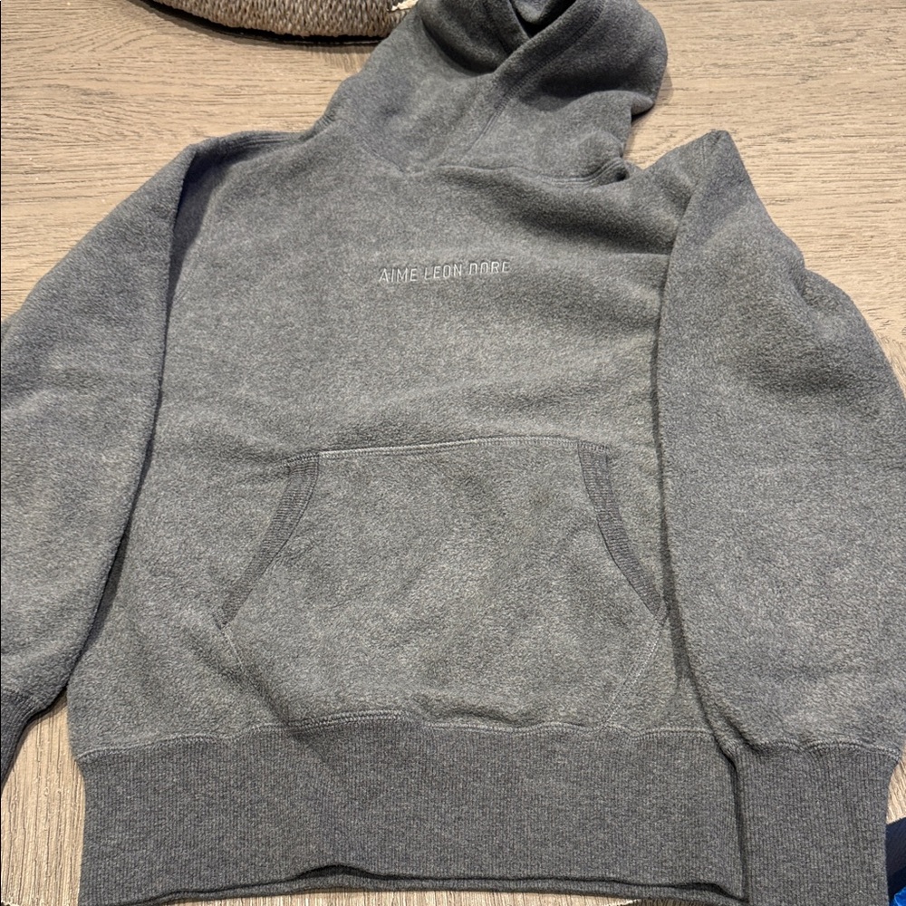Aime Leon Dore Charcoal Sweatshirt